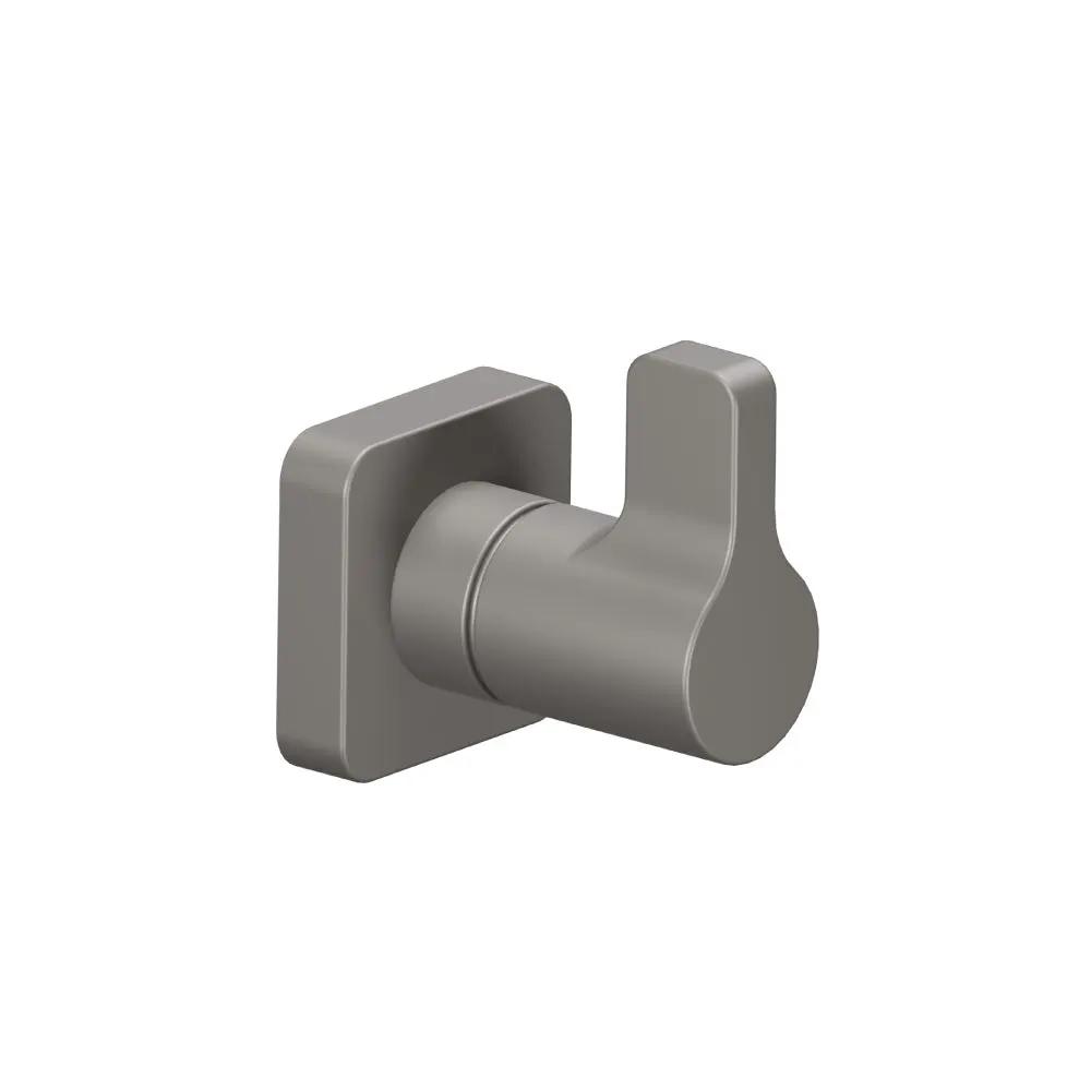 Flusso Serie 260 Brass Bathroom Towel / Robe Hook by Flusso