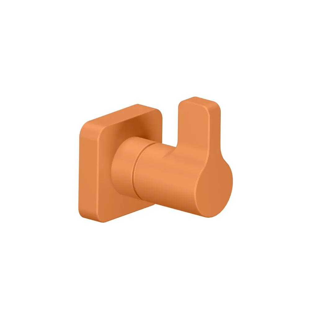 Flusso Serie 260 Brass Bathroom Towel / Robe Hook by Flusso