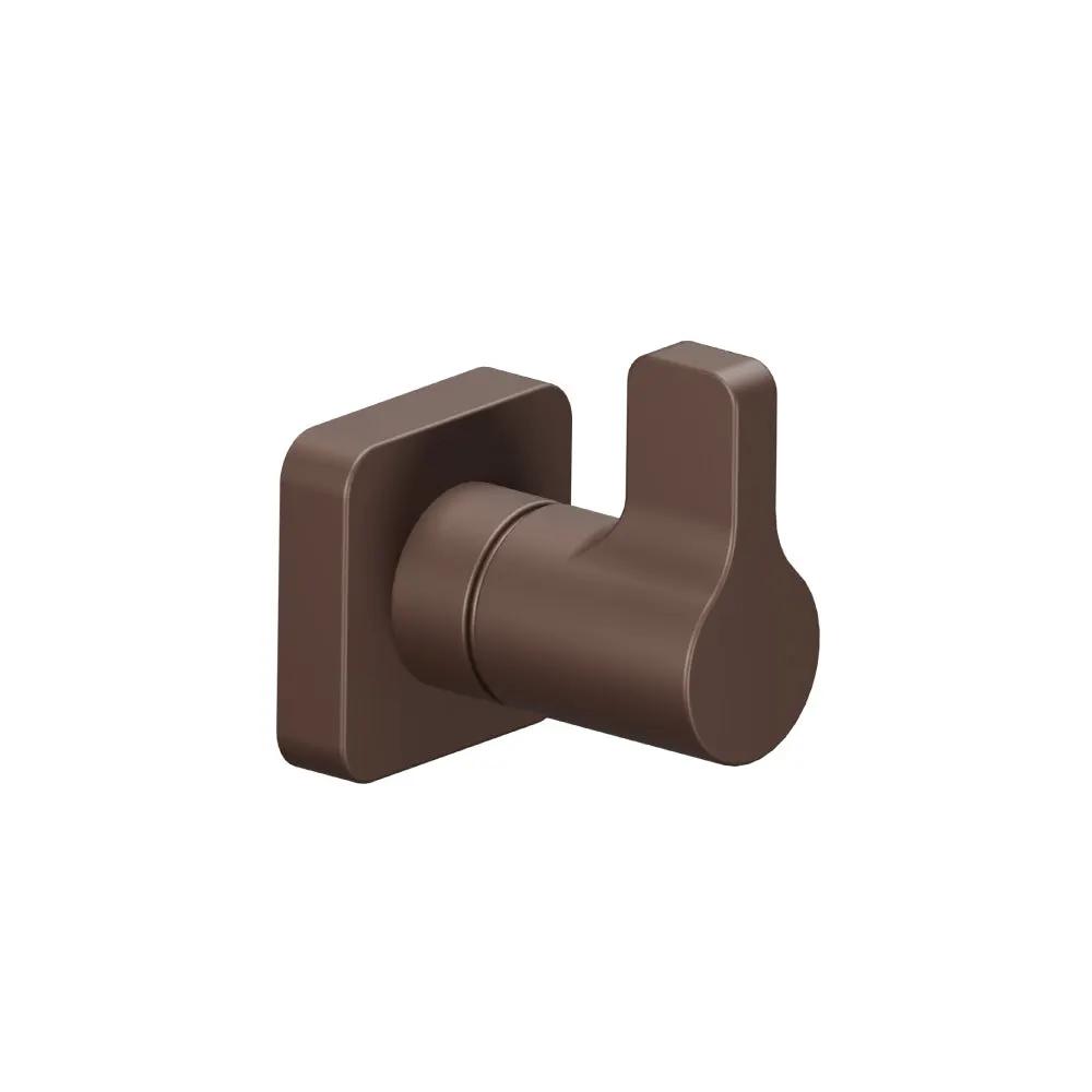Flusso Serie 260 Brass Bathroom Towel / Robe Hook by Flusso
