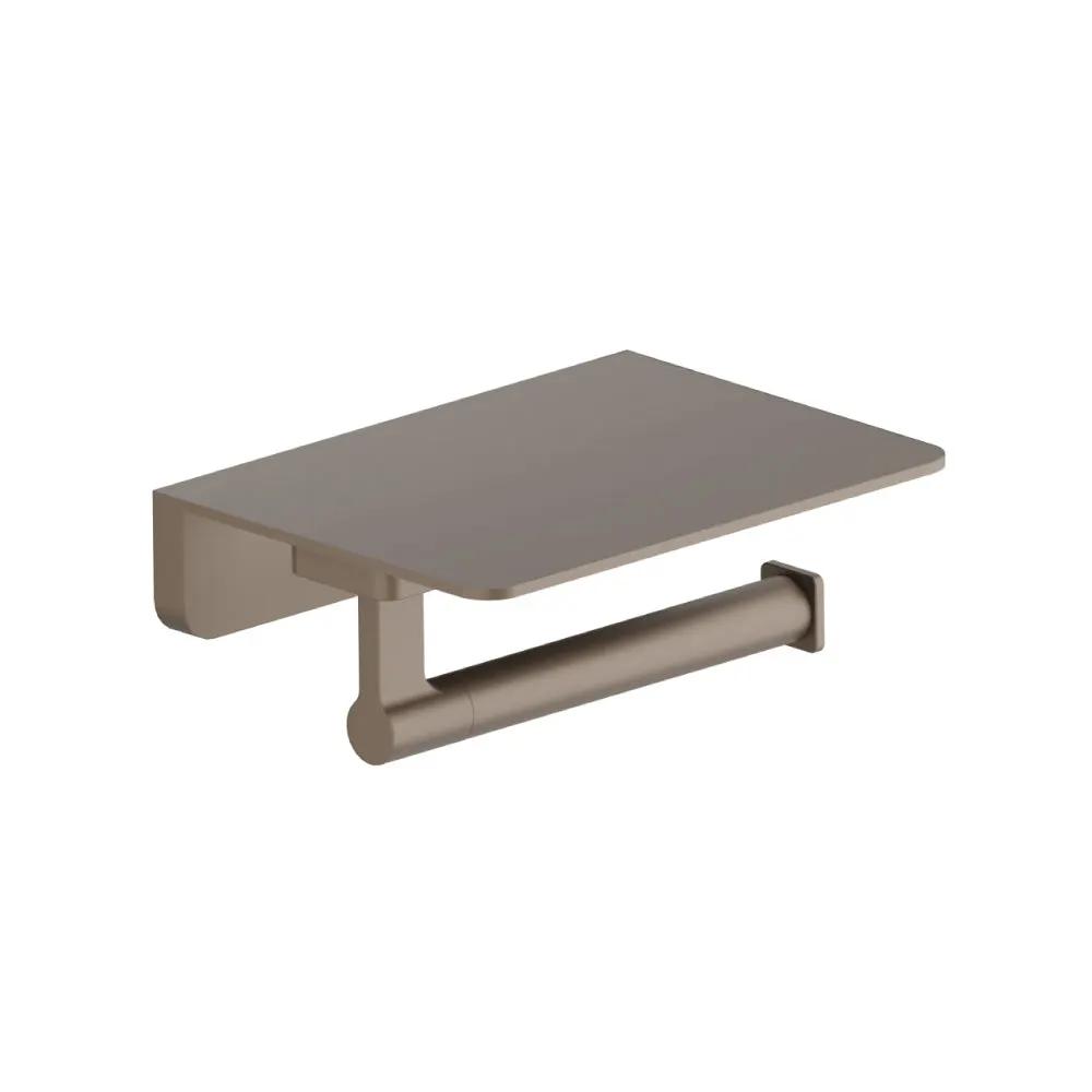 Flusso Serie 260 Brass Toilet Paper Holder by Flusso