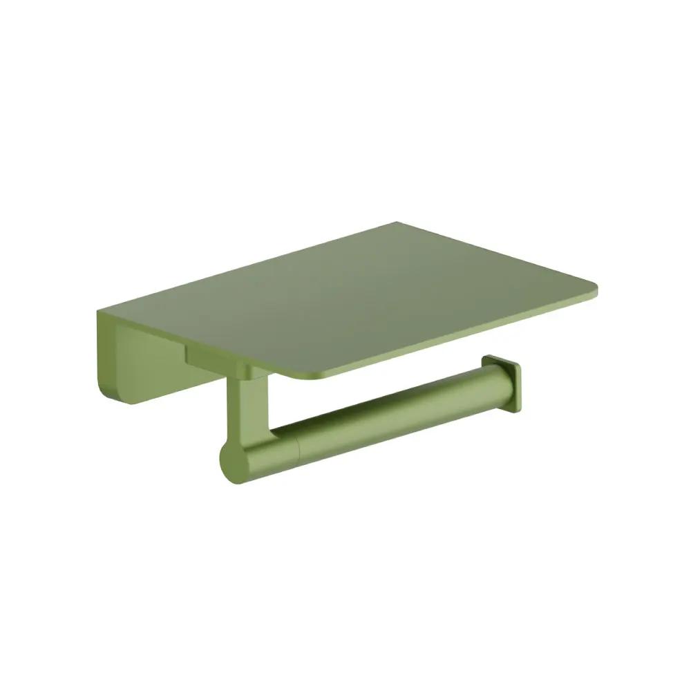 Flusso Serie 260 Brass Toilet Paper Holder by Flusso
