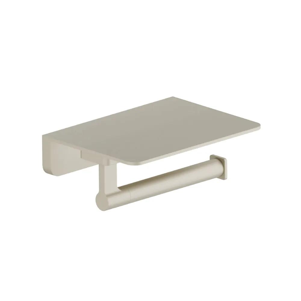 Flusso Serie 260 Brass Toilet Paper Holder by Flusso