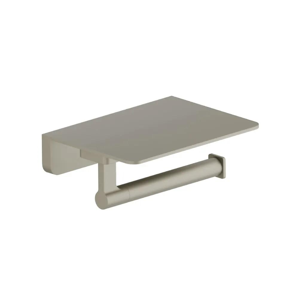 Flusso Serie 260 Brass Toilet Paper Holder by Flusso