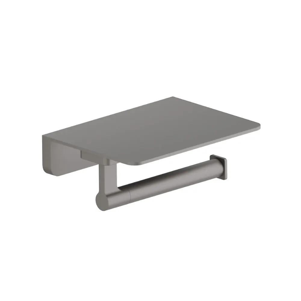 Flusso Serie 260 Brass Toilet Paper Holder by Flusso
