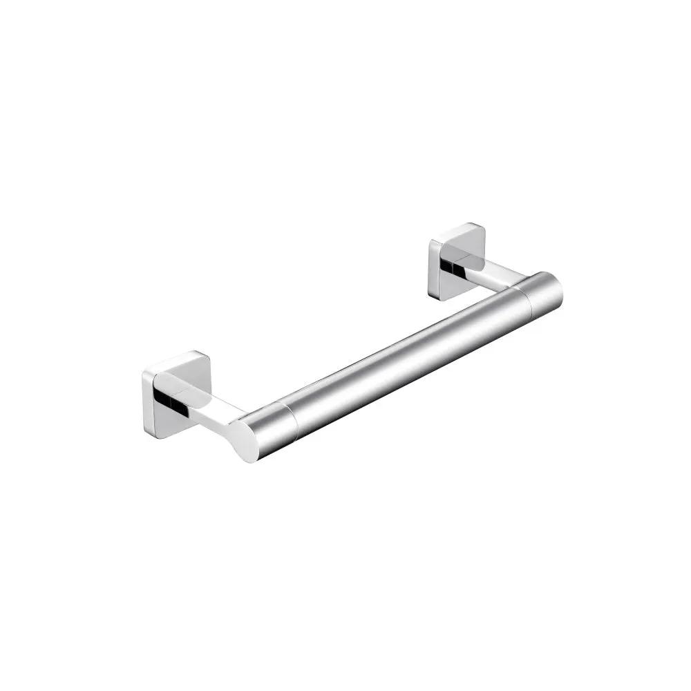 chrome towel bar
