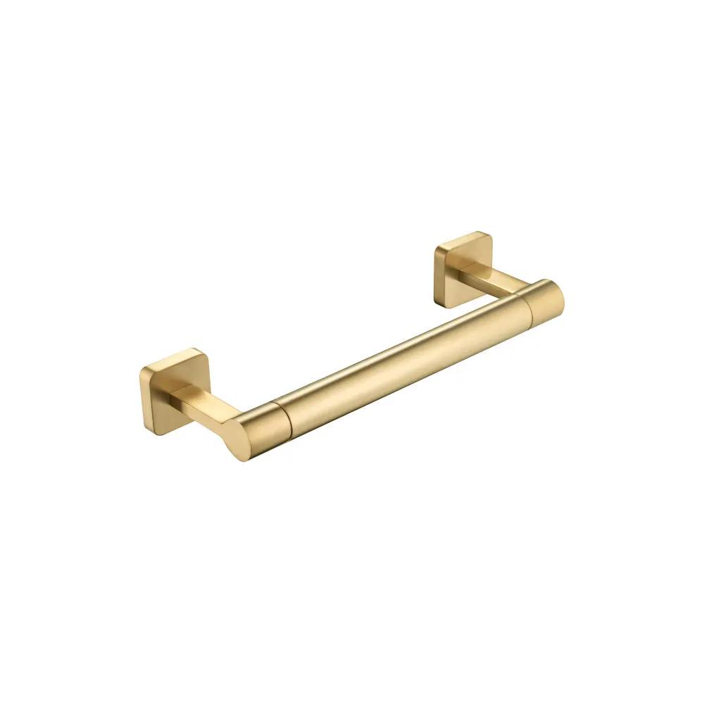 Flusso Serie 260 Brass Towel Ring / Mini Towel Bar - 10" by Flusso