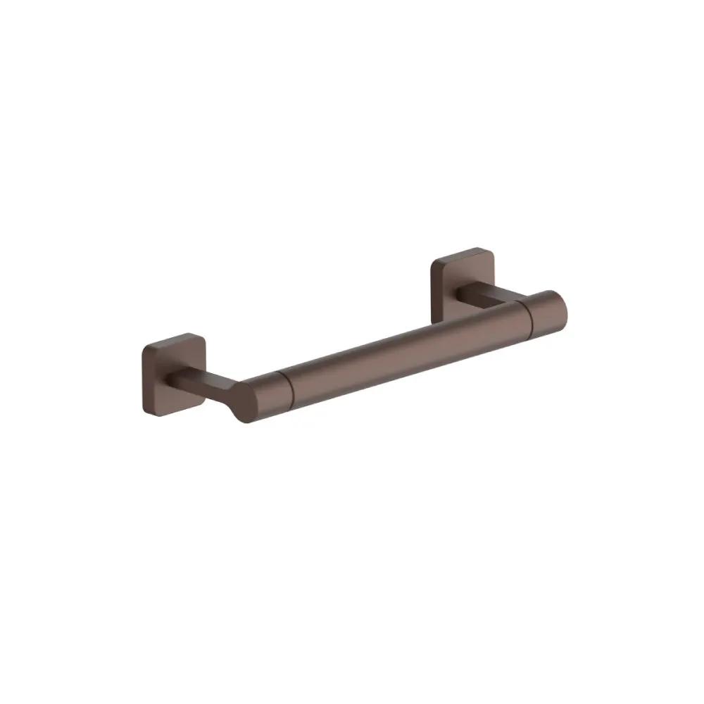 Flusso Serie 260 Brass Towel Ring / Mini Towel Bar - 10" by Flusso