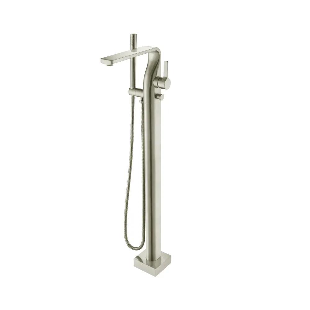 Flusso Serie 260 Freestanding Floor Mount Bathtub / Tub Filler with Hand Shower by Flusso