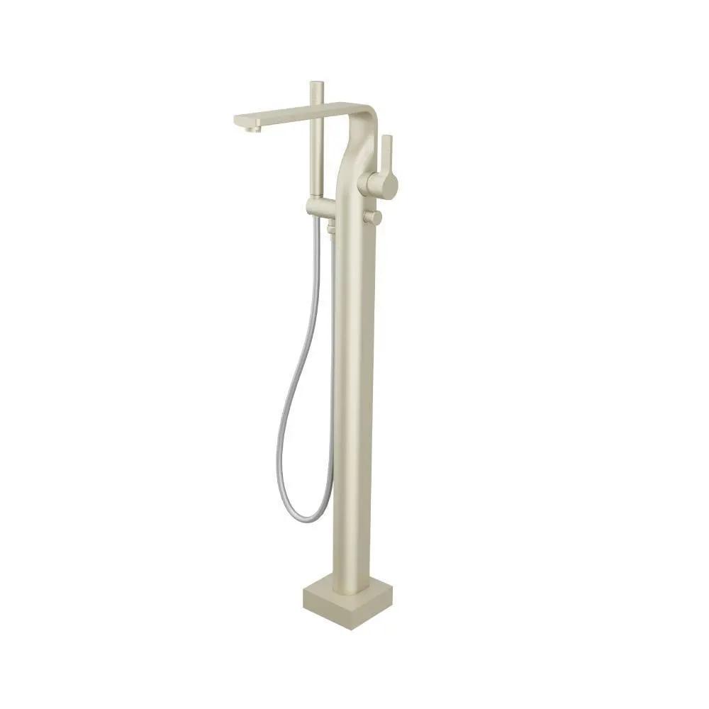 Flusso Serie 260 Freestanding Floor Mount Bathtub / Tub Filler with Hand Shower by Flusso