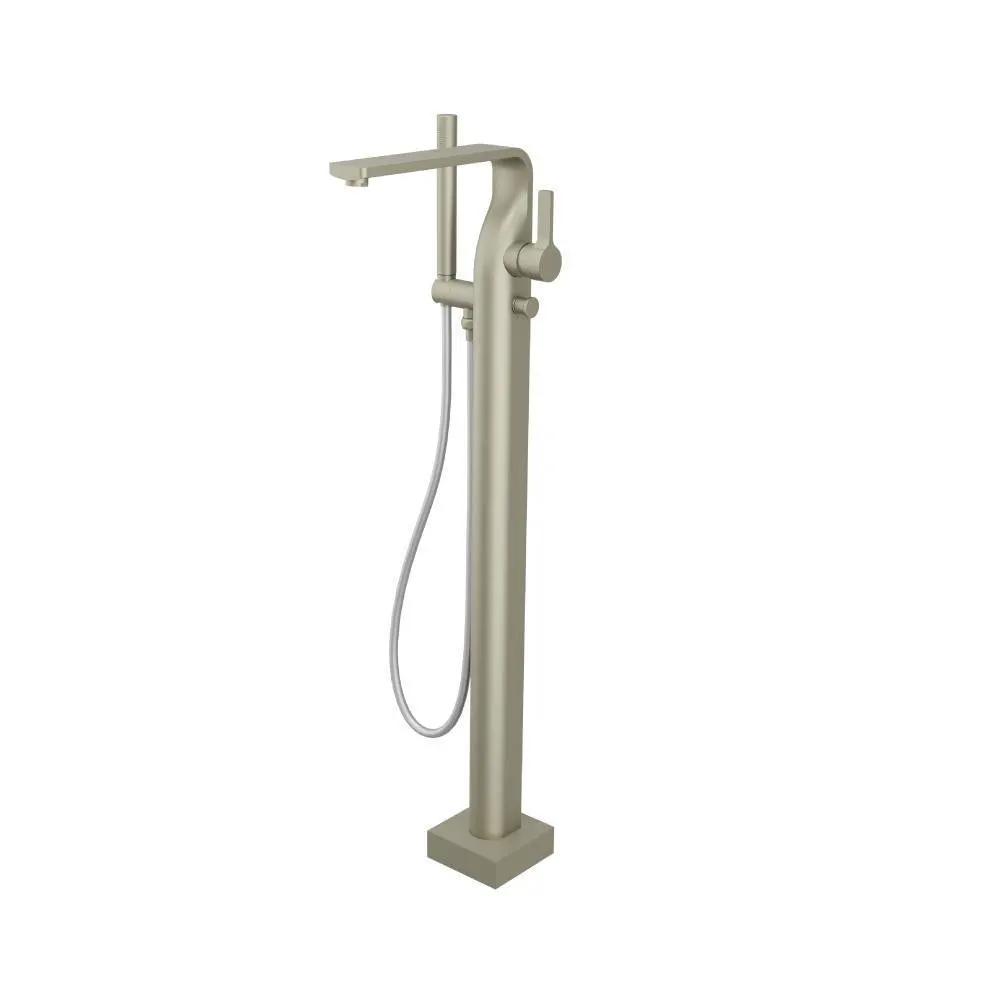 Flusso Serie 260 Freestanding Floor Mount Bathtub / Tub Filler with Hand Shower by Flusso