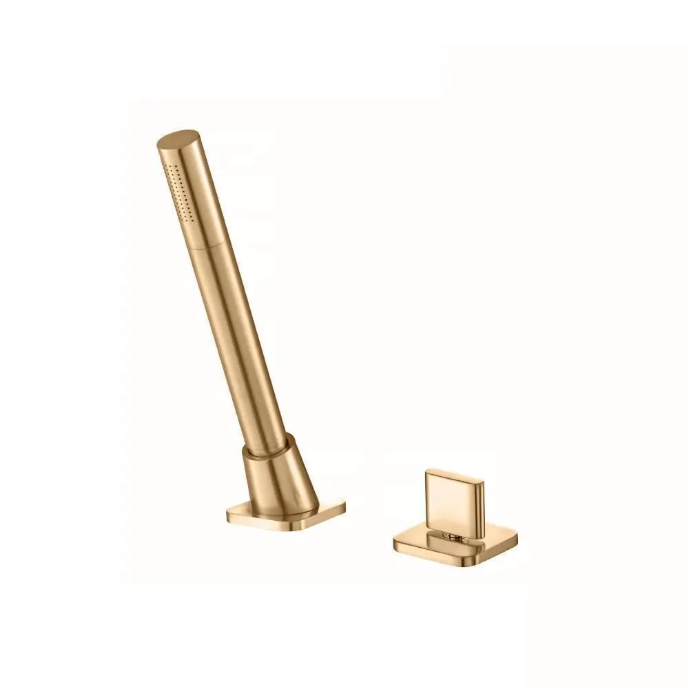 Flusso Serie 260 Deck Diverter with Holder and Hose by Flusso