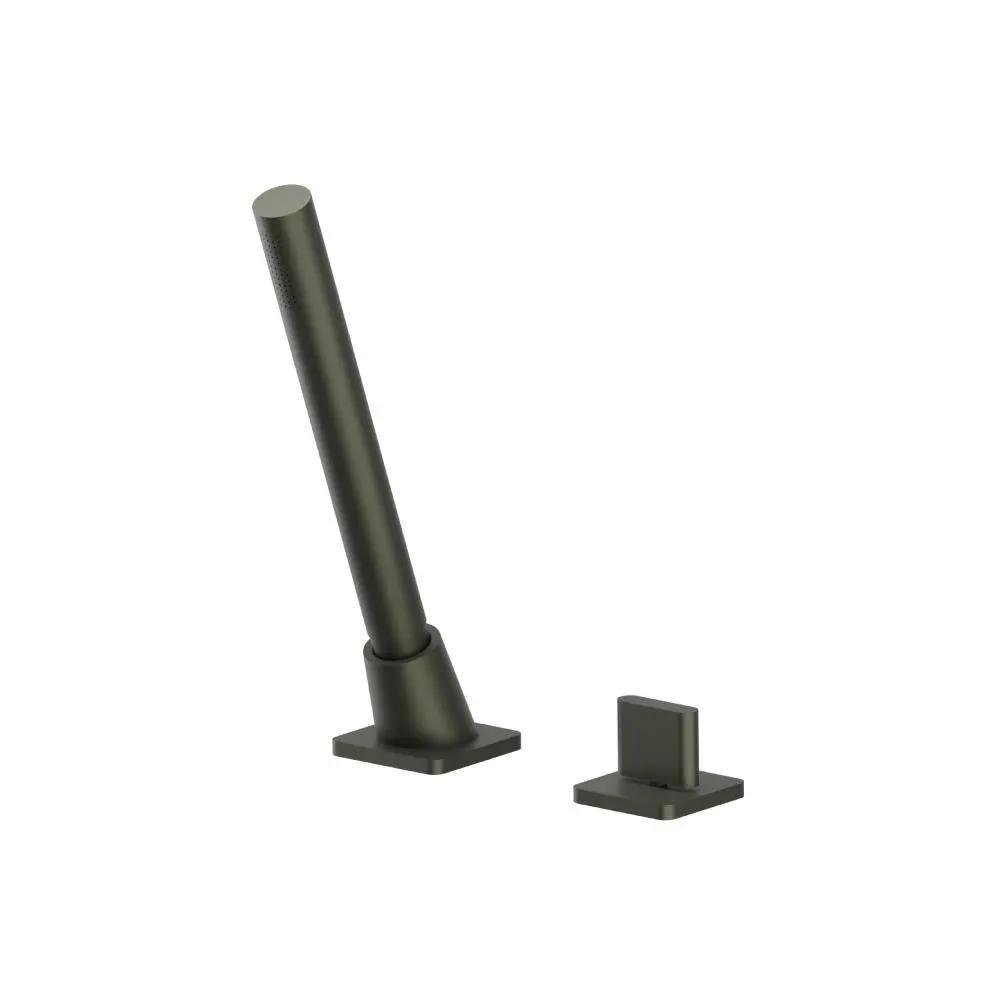 Flusso Serie 260 Deck Diverter with Holder and Hose by Flusso