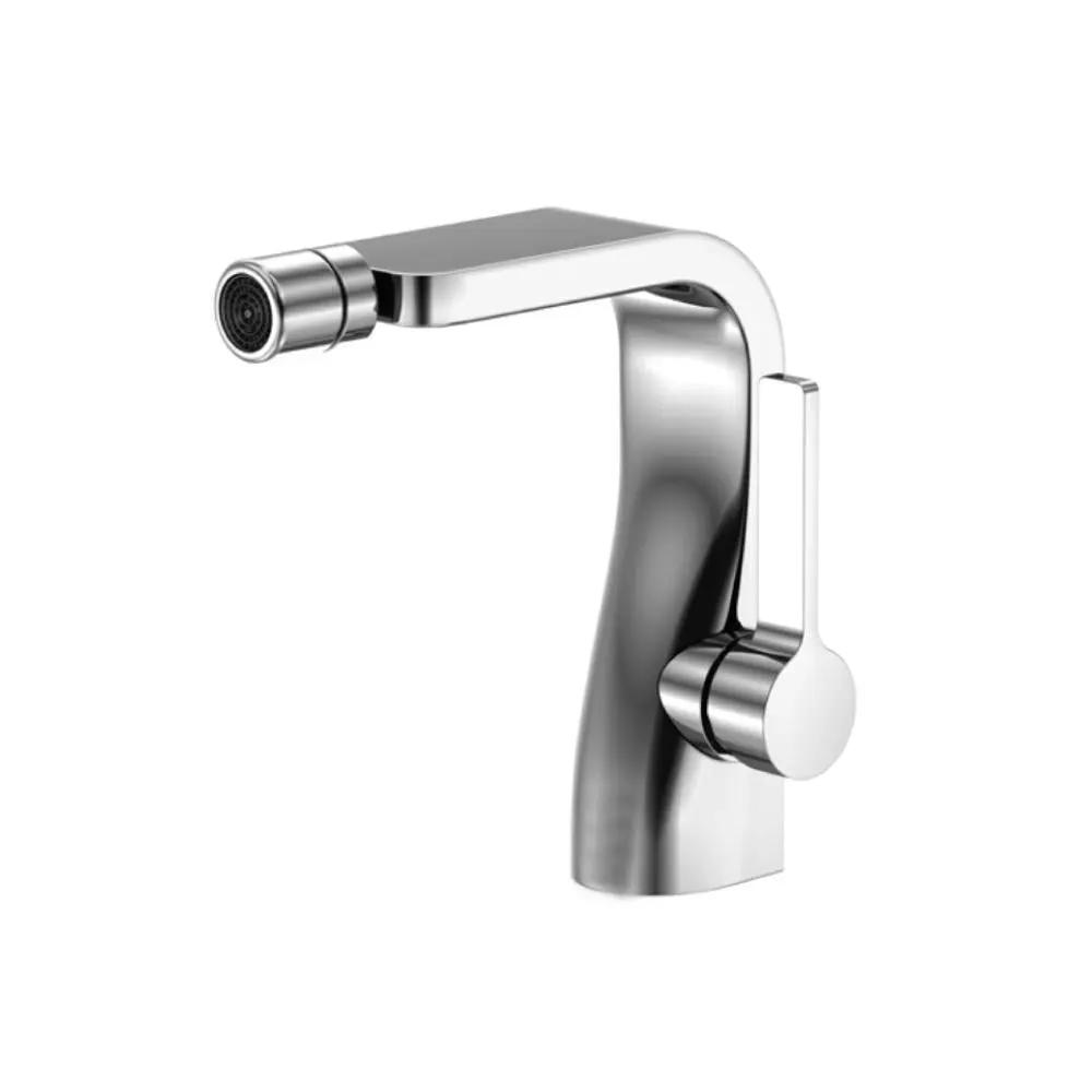 chrome bidet faucet