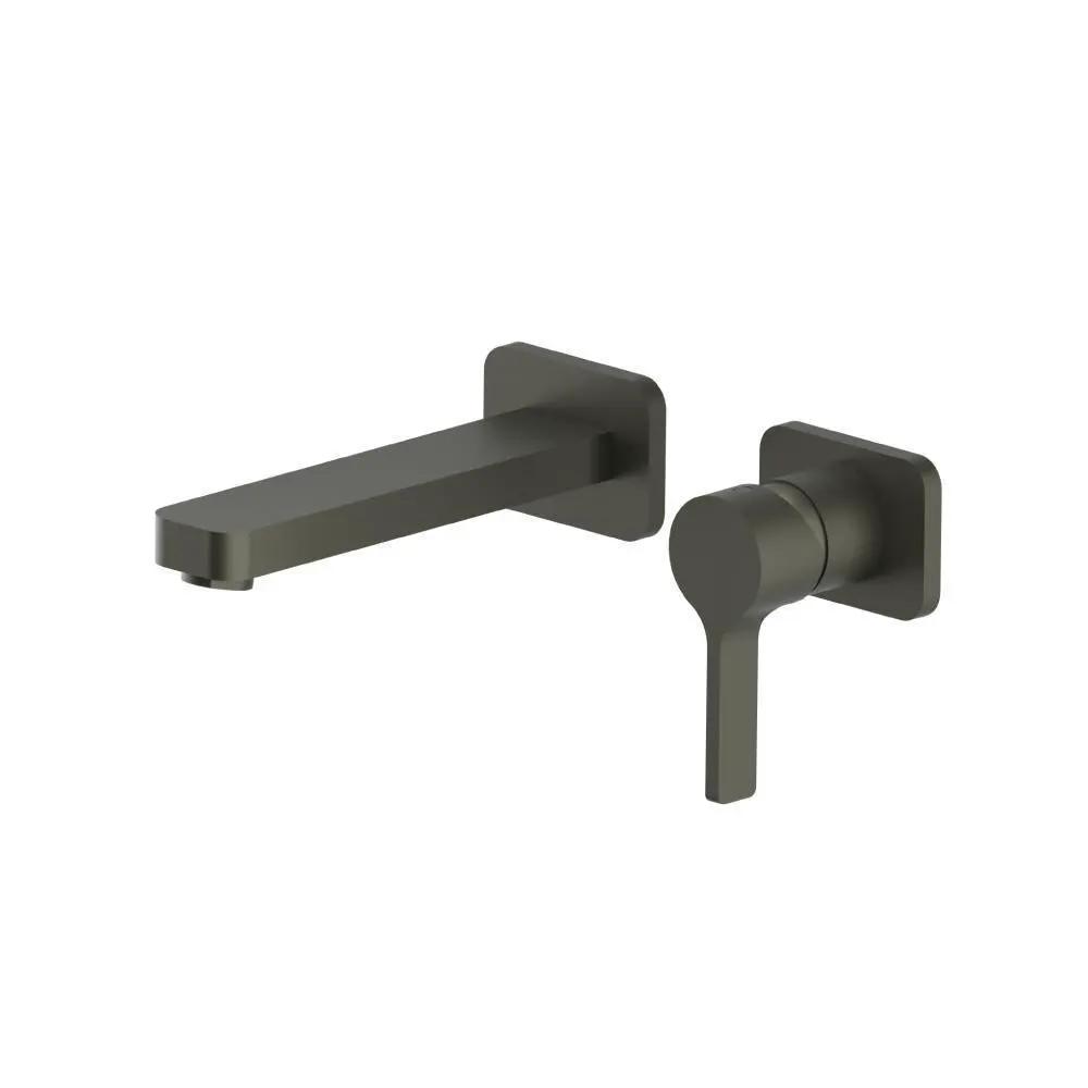 Flusso Serie 260 Single Handle Wall Mounted Bathroom Faucet by Flusso
