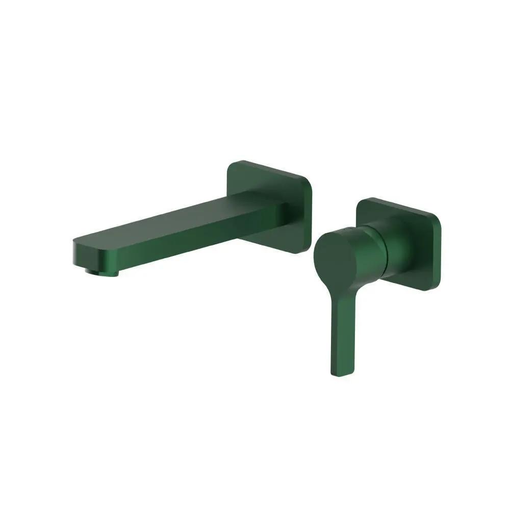 Flusso Serie 260 Single Handle Wall Mounted Bathroom Faucet by Flusso