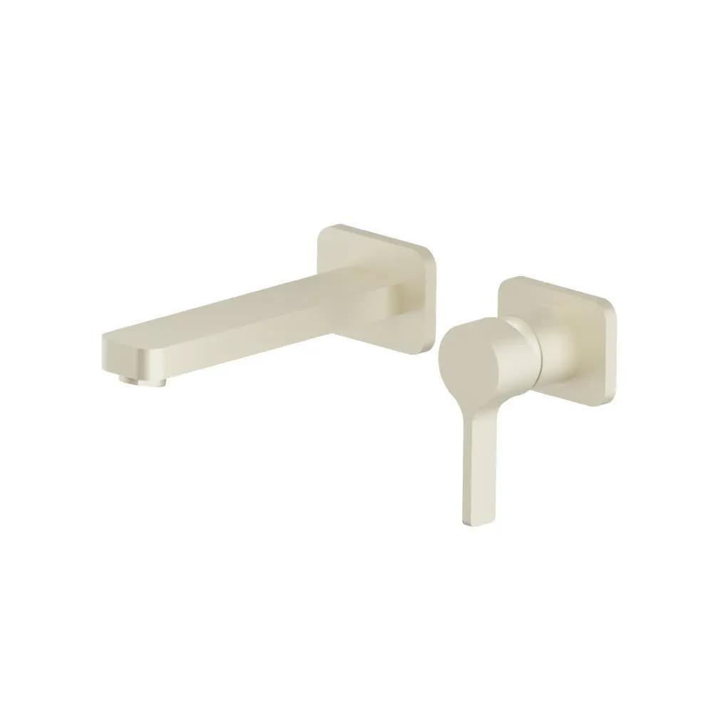 Flusso Serie 260 Single Handle Wall Mounted Bathroom Faucet by Flusso