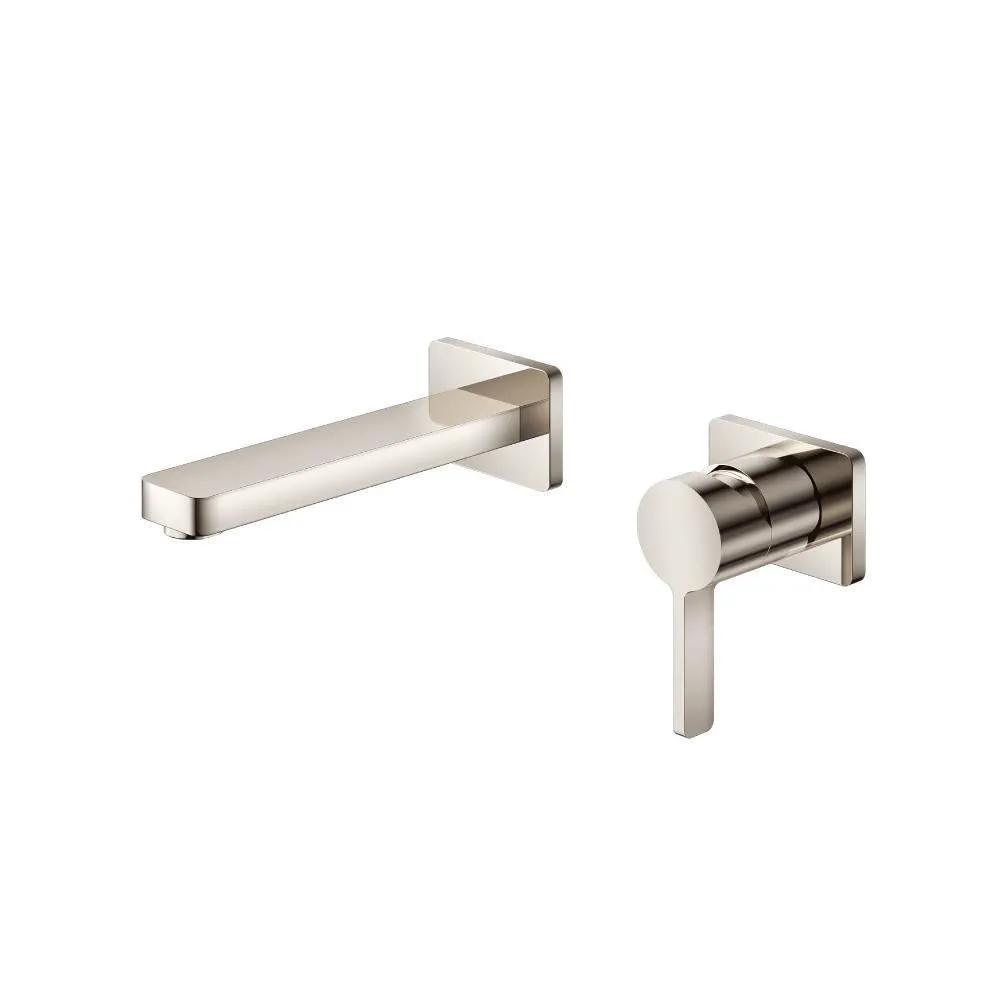Flusso Serie 260 Single Handle Wall Mounted Bathroom Faucet by Flusso