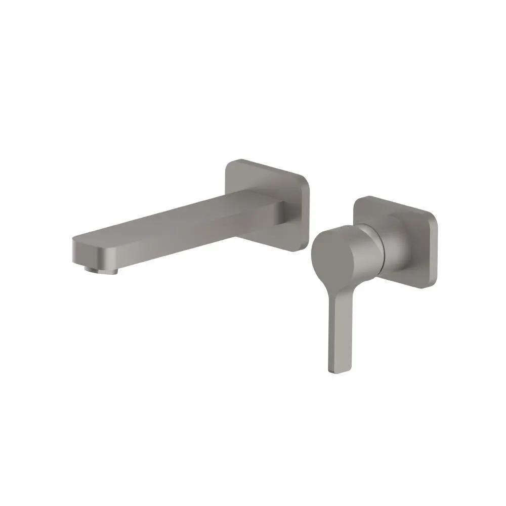 Flusso Serie 260 Single Handle Wall Mounted Bathroom Faucet by Flusso