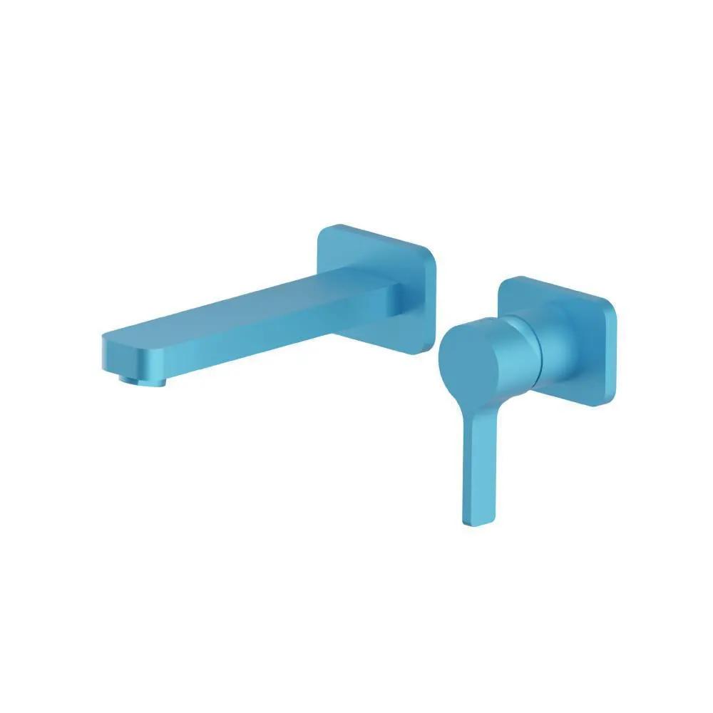 Flusso Serie 260 Single Handle Wall Mounted Bathroom Faucet by Flusso