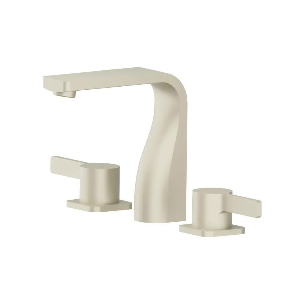 Flusso Serie 260 Three Hole 8" Widespread Two Handle Bathroom Faucet by Flusso