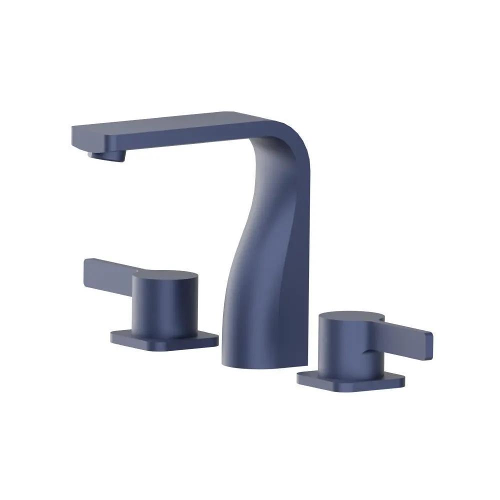 Flusso Serie 260 Three Hole 8" Widespread Two Handle Bathroom Faucet by Flusso
