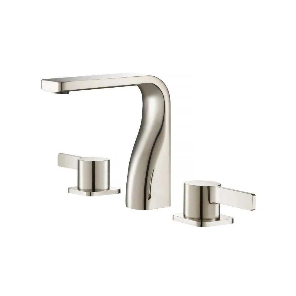 Flusso Serie 260 Three Hole 8" Widespread Two Handle Bathroom Faucet by Flusso