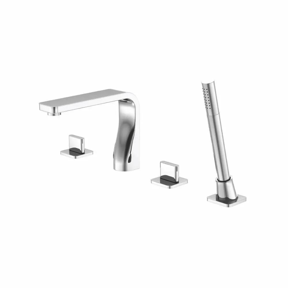 chrome tub faucet