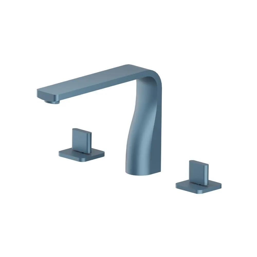 Flusso Serie 260 3 Hole Deck Mount Roman Tub Faucet by Flusso