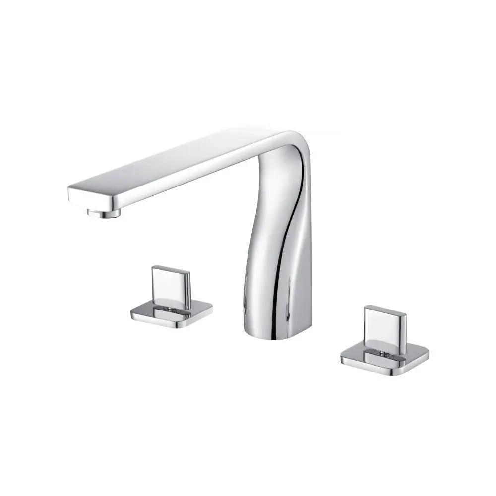 chrome tub faucet