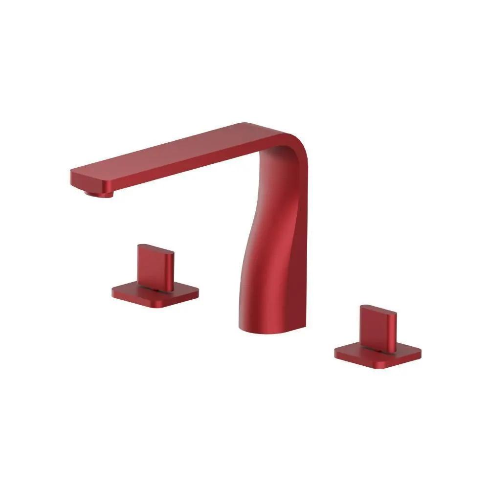 Flusso Serie 260 3 Hole Deck Mount Roman Tub Faucet by Flusso