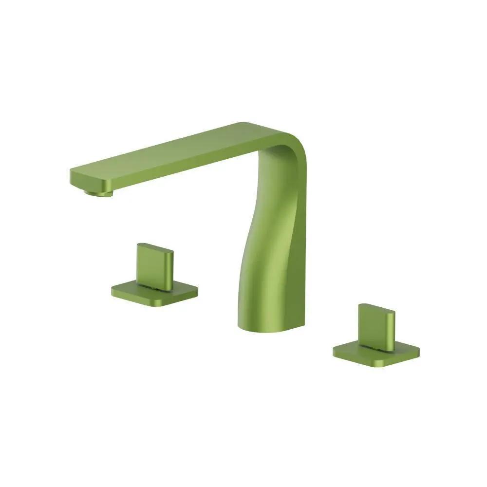 Flusso Serie 260 3 Hole Deck Mount Roman Tub Faucet by Flusso