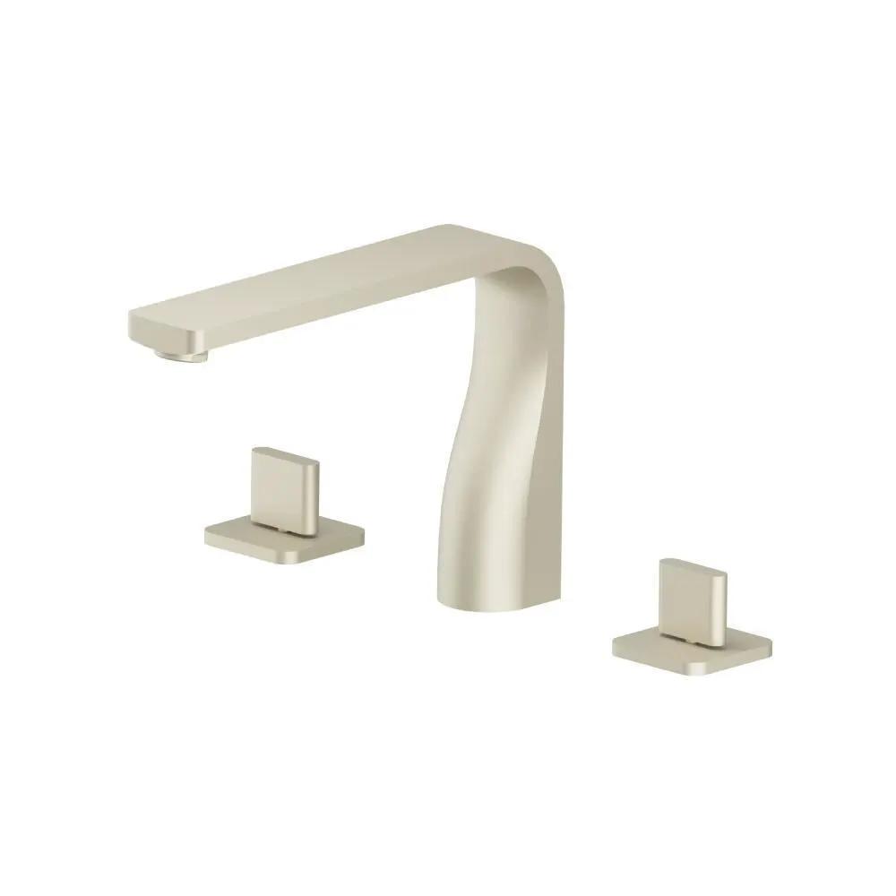 Flusso Serie 260 3 Hole Deck Mount Roman Tub Faucet by Flusso