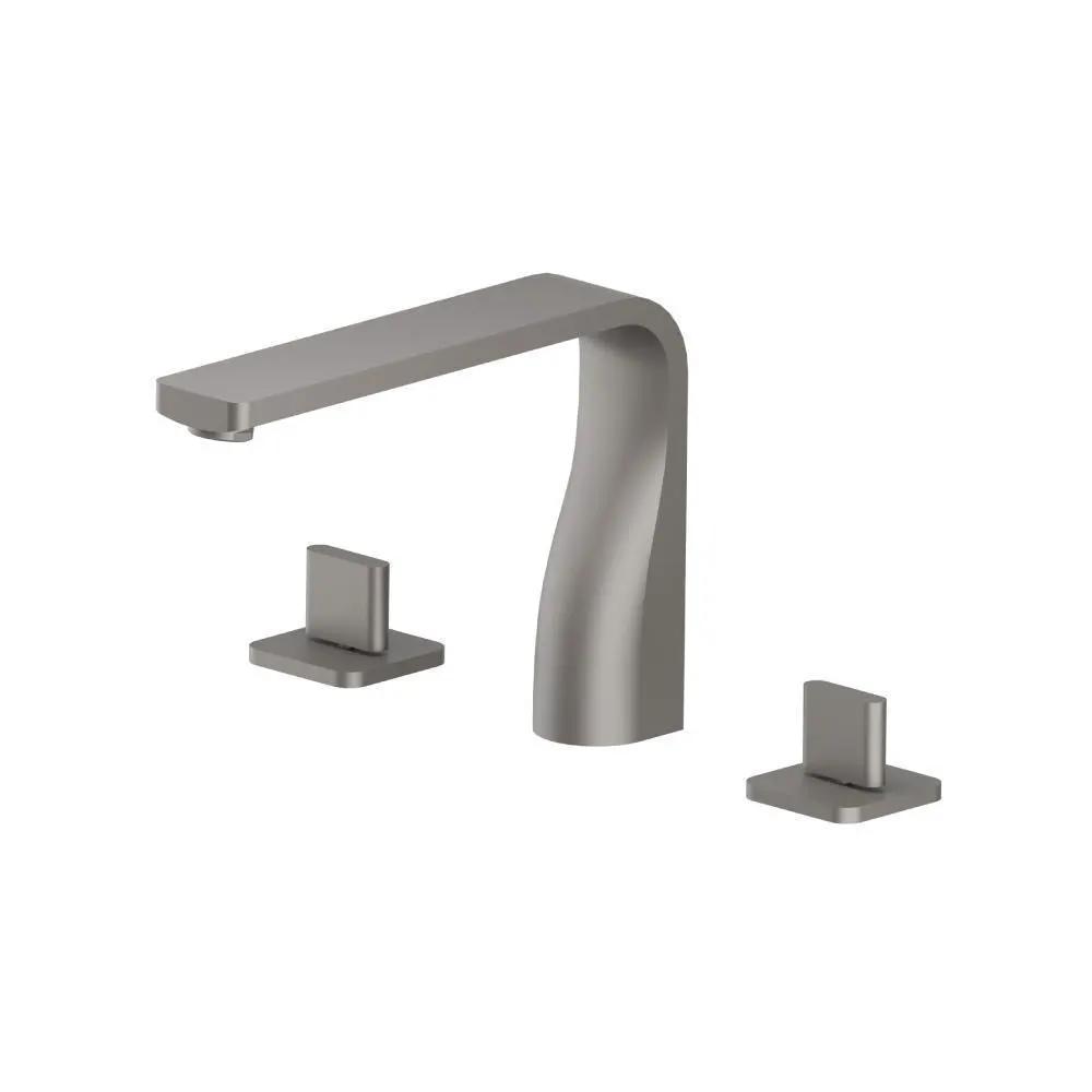 Flusso Serie 260 3 Hole Deck Mount Roman Tub Faucet by Flusso