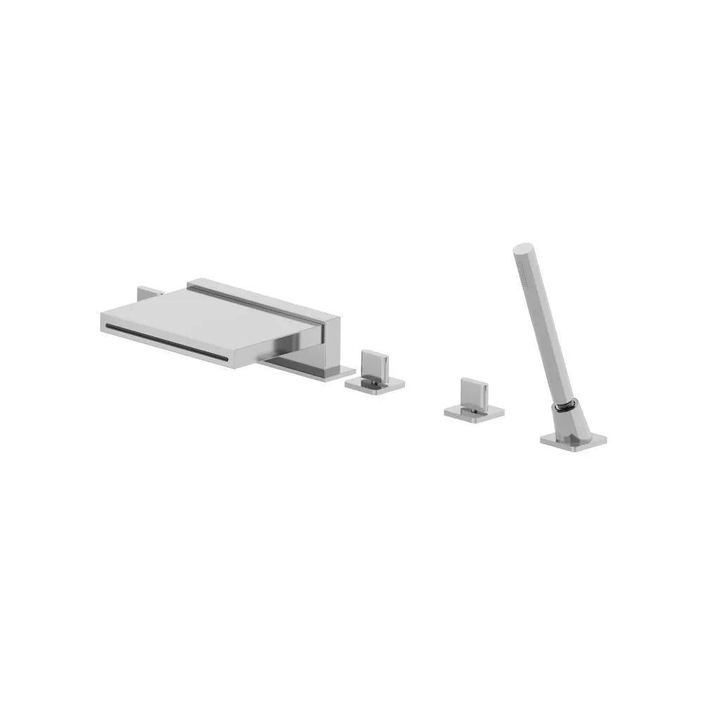 chrome tub faucet