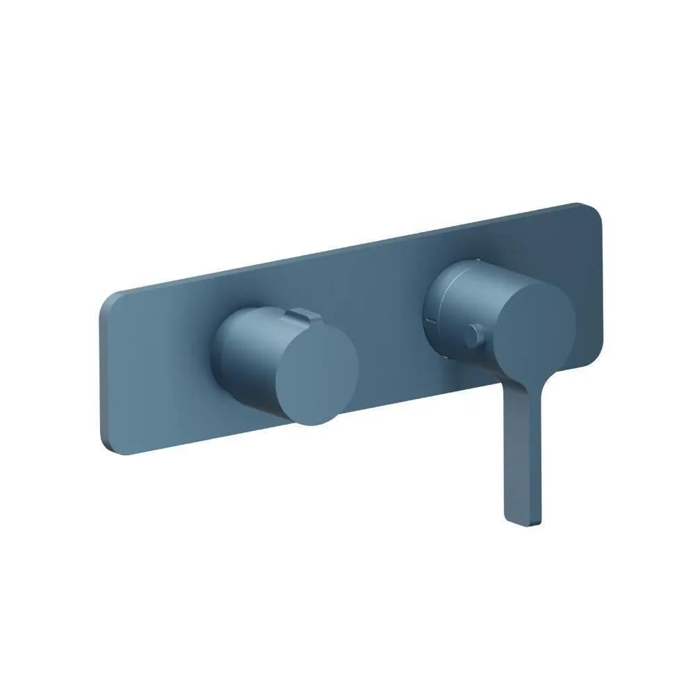 Flusso Serie 260 3/4" Horizontal Thermostatic Shower Valve / Trim - 1 Ouptut by Flusso
