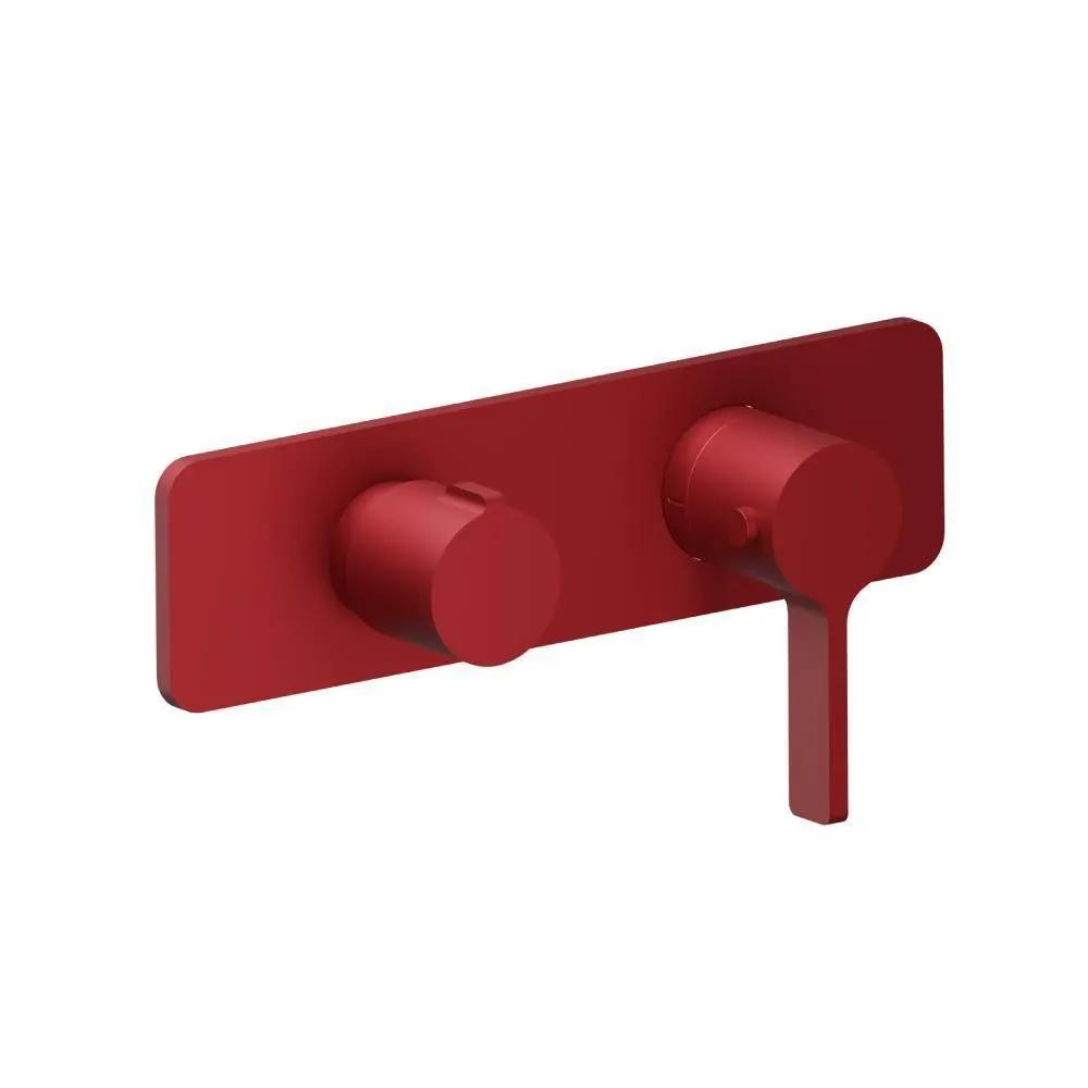 Flusso Serie 260 3/4" Horizontal Thermostatic Shower Valve / Trim - 1 Ouptut by Flusso