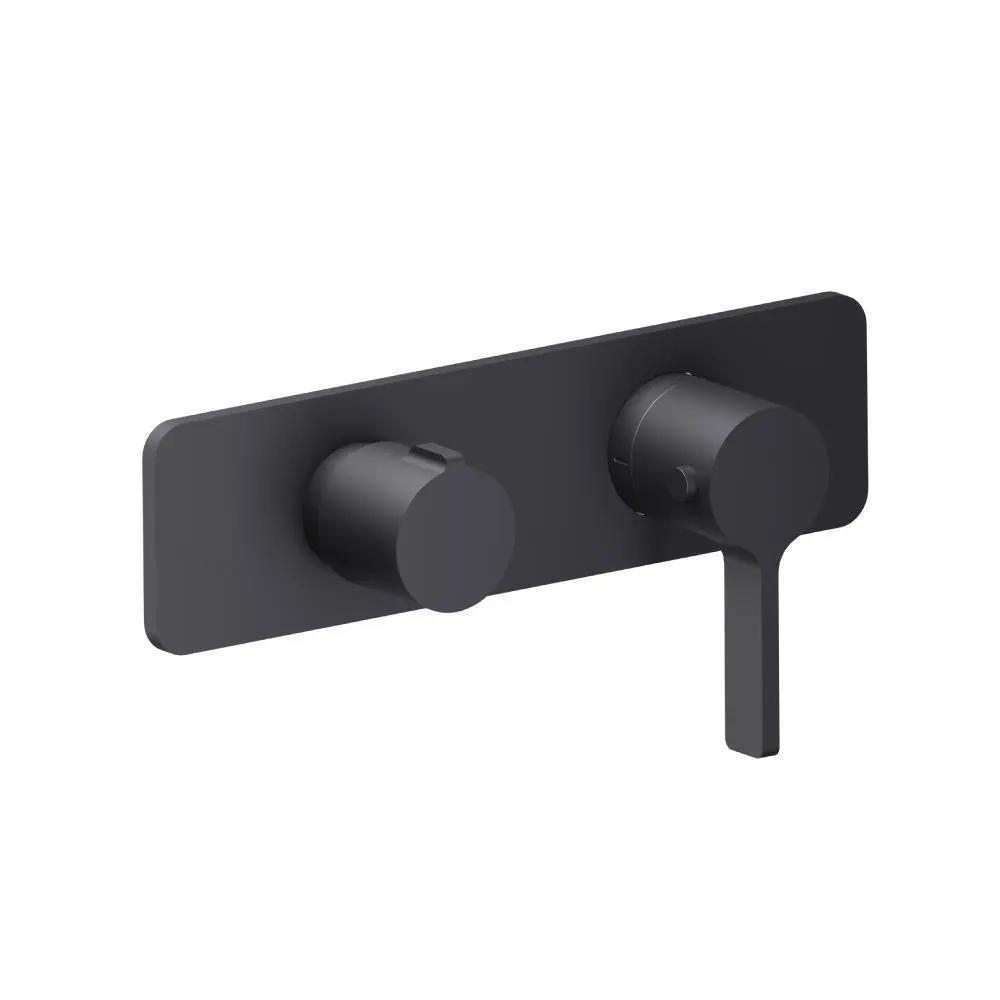 Flusso Serie 260 3/4" Horizontal Thermostatic Shower Valve / Trim - 1 Ouptut by Flusso