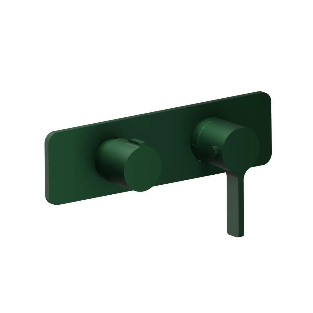 Flusso Serie 260 3/4" Horizontal Thermostatic Shower Valve / Trim - 1 Ouptut by Flusso