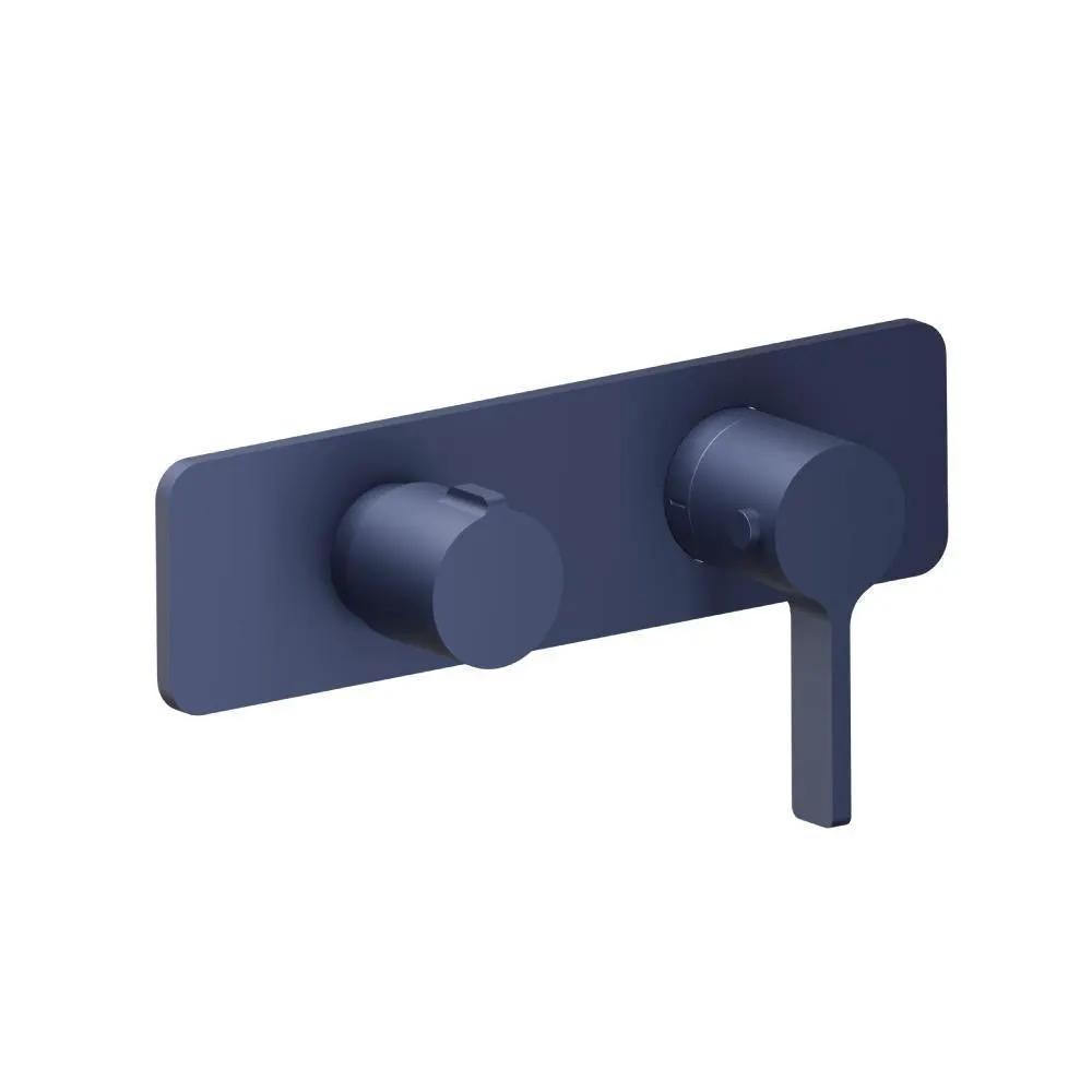 Flusso Serie 260 3/4" Horizontal Thermostatic Shower Valve / Trim - 1 Ouptut by Flusso