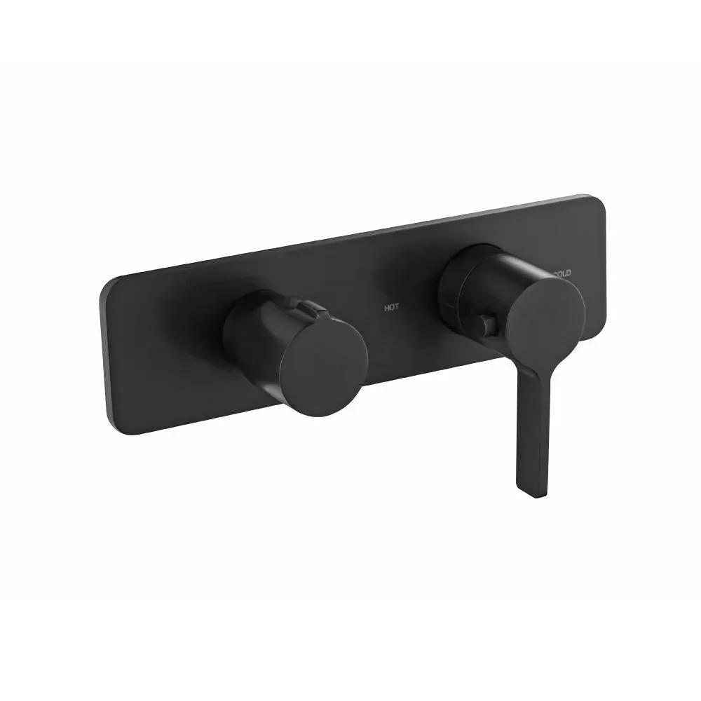 Flusso Serie 260 3/4" Horizontal Thermostatic Shower Valve / Trim - 1 Ouptut by Flusso