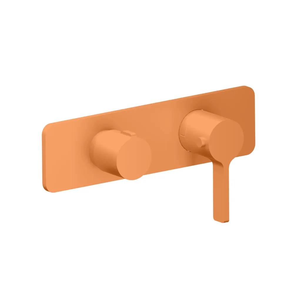 Flusso Serie 260 Trim for Thermostatic Valve by Flusso
