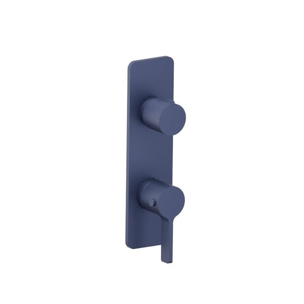 Flusso Serie 260 3/4" Horizontal Thermostatic Shower Valve and Trim - 1- Output by Flusso