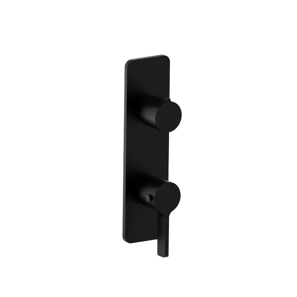 Flusso Serie 260 3/4" Thermostatic Shower Valve and Trim - 2-Output by Flusso