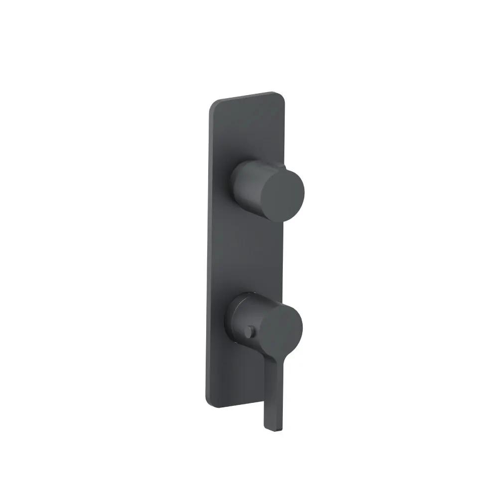 Flusso Serie 260 3/4" Thermostatic Shower Valve and Trim - 2-Output by Flusso