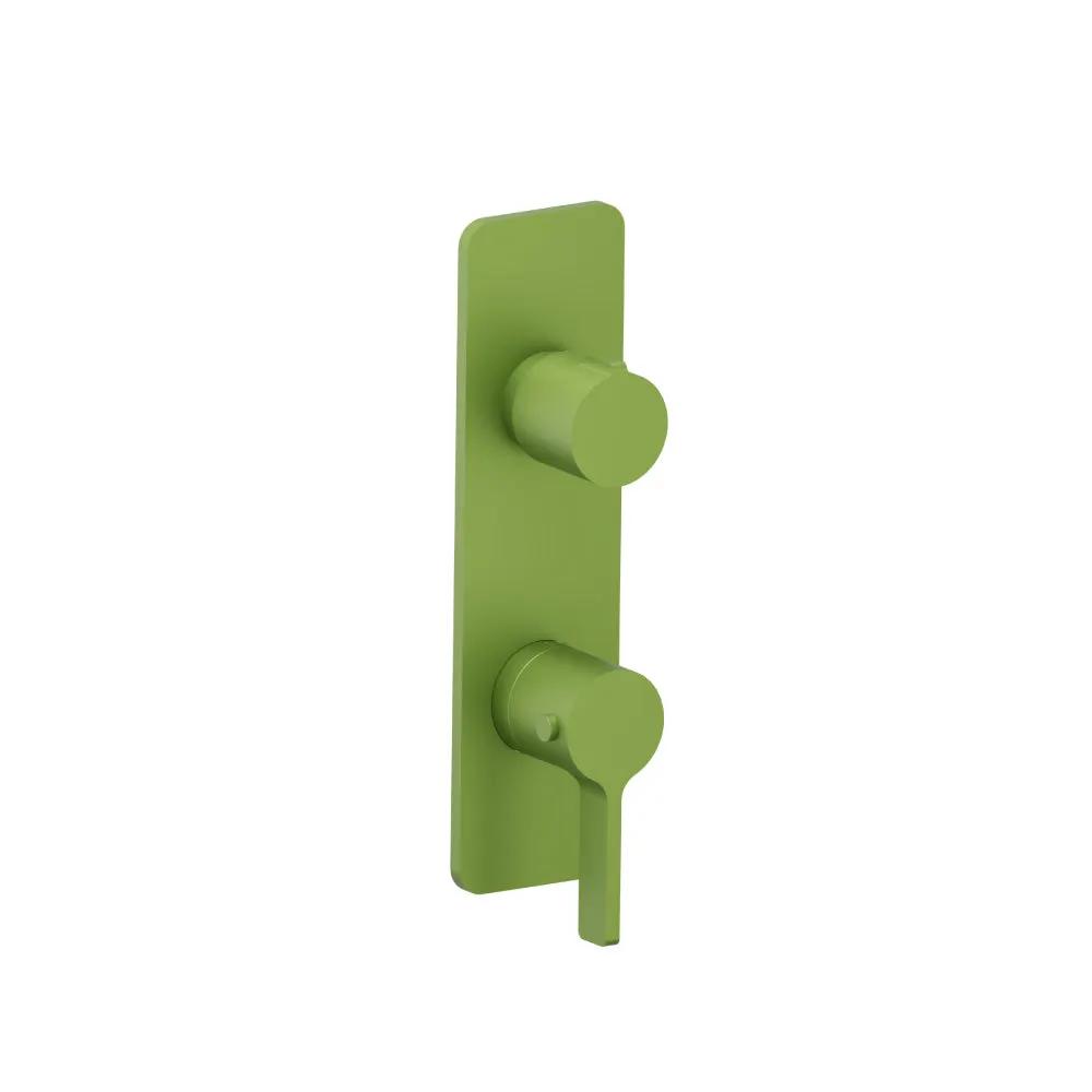 Flusso Serie 260 3/4" Thermostatic Shower Valve and Trim - 3-Output by Flusso
