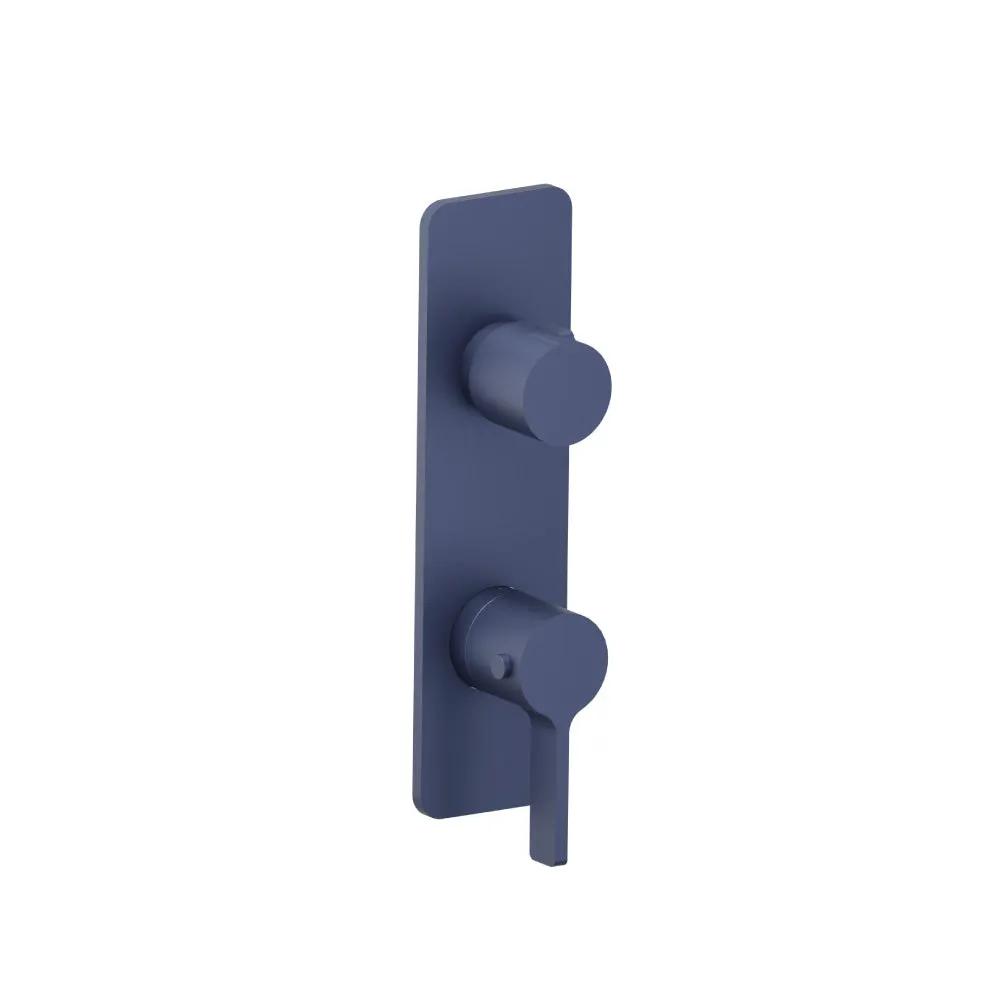 Flusso Serie 260 3/4" Thermostatic Shower Valve and Trim - 3-Output by Flusso