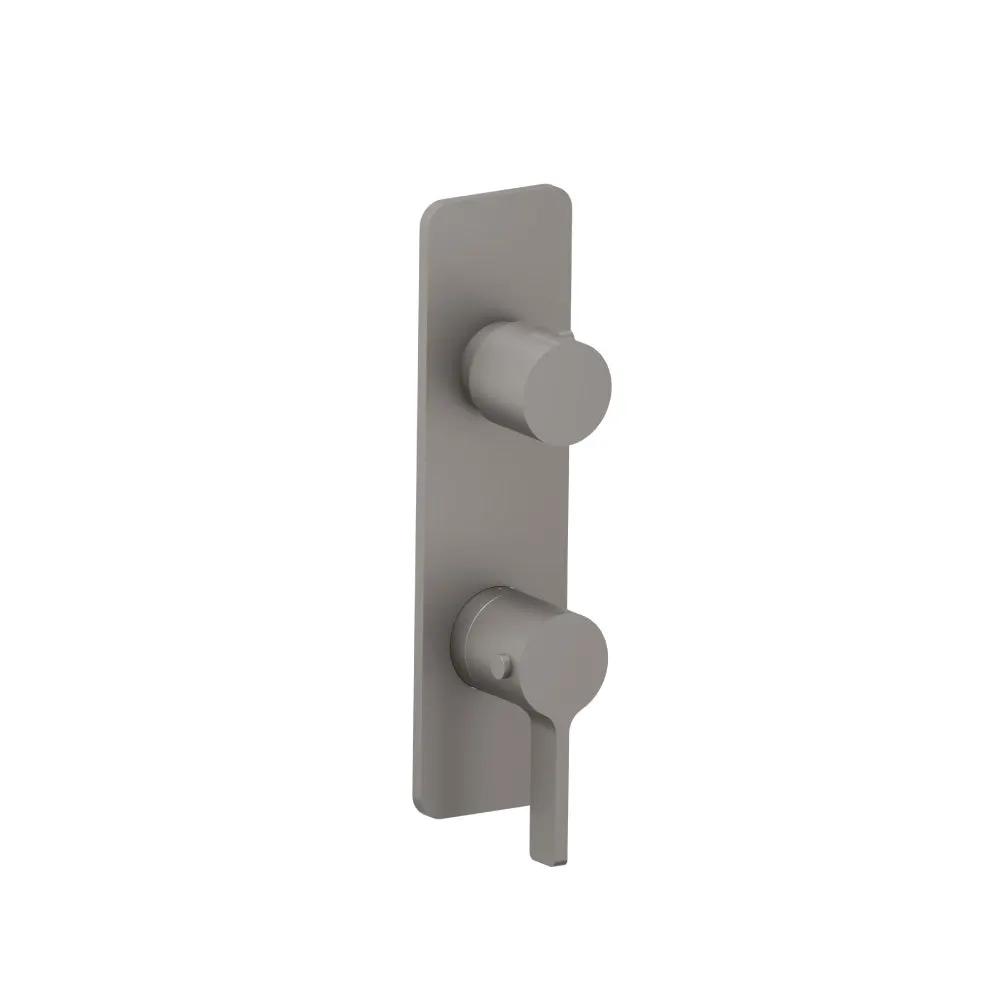 Flusso Serie 260 3/4" Thermostatic Shower Valve and Trim - 3-Output by Flusso