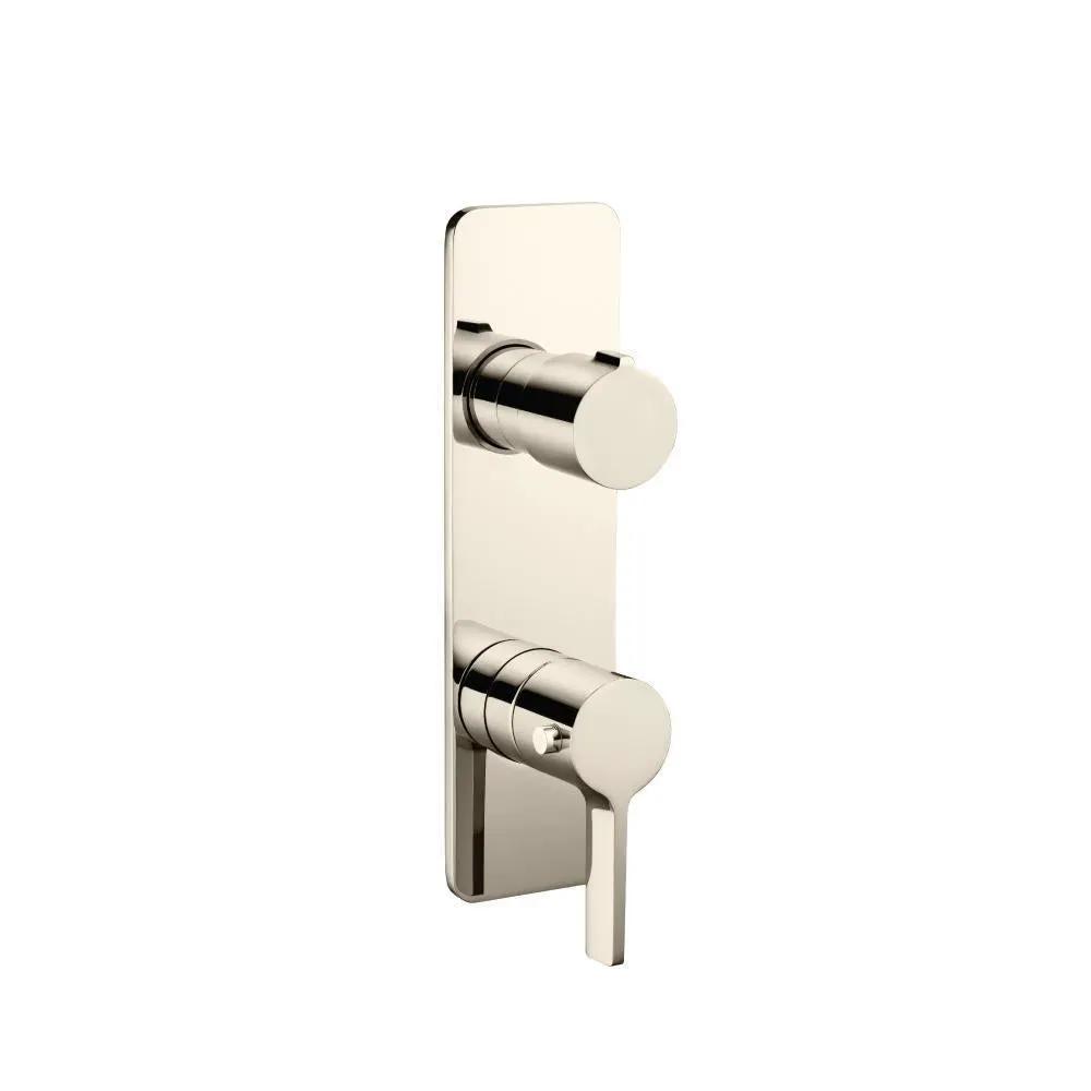 Flusso Serie 260 3/4" Thermostatic Shower Valve and Trim - 3-Output by Flusso