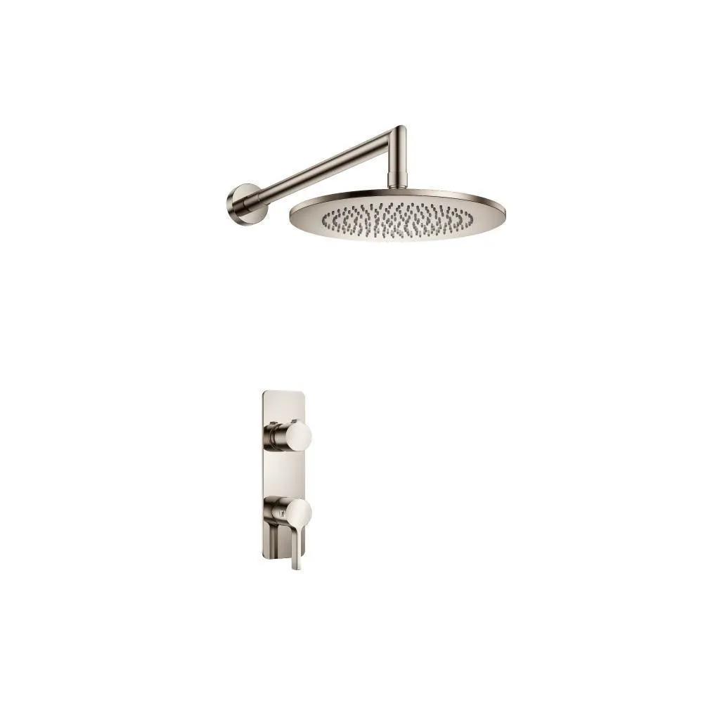 Flusso Serie 260 Single Output Shower Set with Shower Head and Arm by Flusso