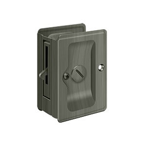 Deltana 3-1/4" x 2-1/4"Adjustable HD Pocket Privacy Lock